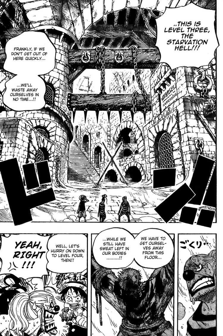 One Piece Chapter 530 9